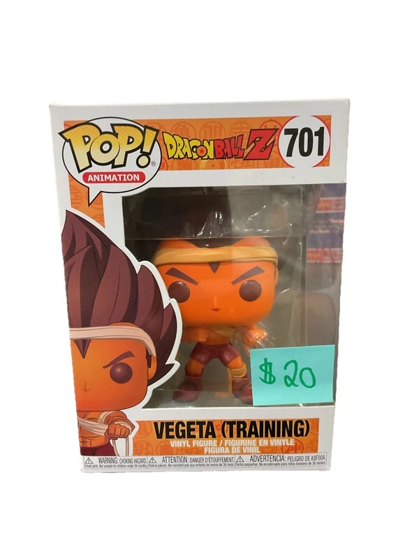 Funko Pop! Vinyl: Dragon Ball - Training Vegeta #701 Anime Collectible