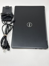 Dell Latitude 5480 Intel Core i5-6300U 2.4GHz 256GB SSD 24GB 14in Laptop Used
