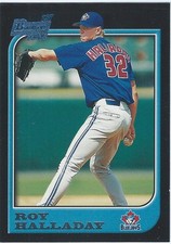 Roy Halladay, Blue Jays, 1997 Bowman Rookie Card, #308