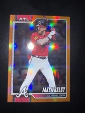 2026 Topps Series 1 Jake Fraley Orange Diamante /25