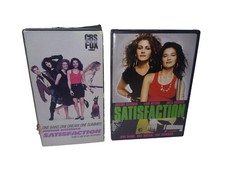 Satisfaction Dvd Vhs Lot Julia Roberts Liam Neeson Justine Bateman