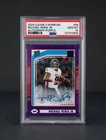 2024 PANINI CLEARLY DONRUSS PURPLE MICHAEL PENIX JR. RC 6/75 PSA 10