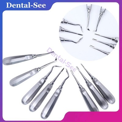 Dental Elevator Luxating Elevators Root Clareador Curved Root Surgical Tools