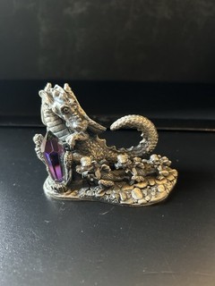 TUDOR Mint Myth Magic Follow Me Kids 3151 Collectible Pewter Figurine Vintage