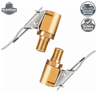 Ventilstecker 8Mm Messing FüR Luftpumpe Reifenventile 2 StüCk Adapter Clip