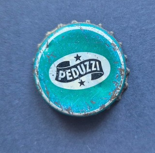 Peduzzi Pianella cap crown drinks bottle cap chapa Kronkorken capsules