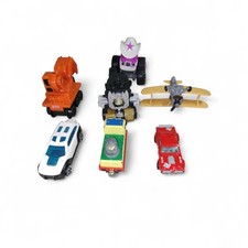 Mixed Lot of 7 Mini Toy Vehicles   Diecast Cars, Truck  Airplane