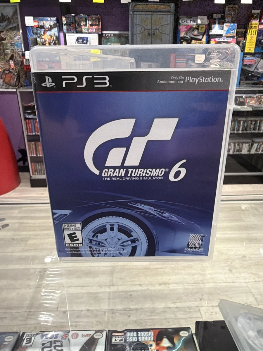 Sony Gran Turismo 6 [Anniversary Edition] (PS3) játékprogram árak