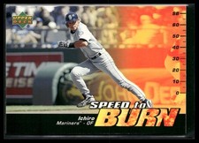2006 Upper Deck Speed to Burn Insert Baseball Singles Pick Your Cards