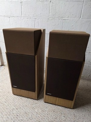 Rare Hi Fi BOSE 601 SERIES III Direct/Reflecting Speakers Pair