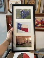 Lone Star Trio Texas Photographed By Avery And Zimmerman Signed 328/400