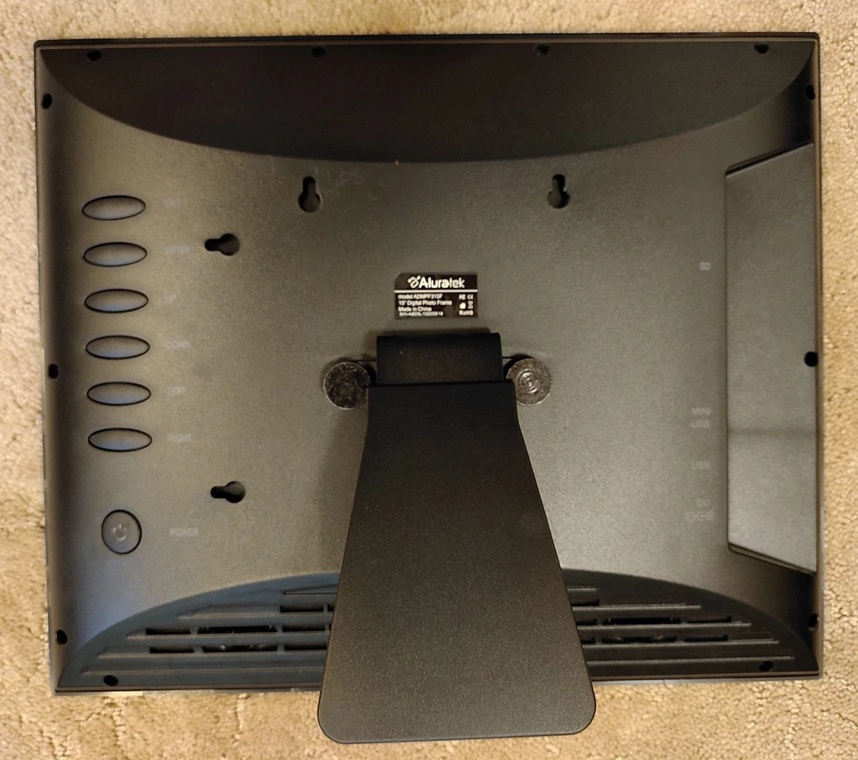 Aluratek 15" Digital Picture Frame Remote - Image 3 of 4