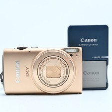 Canon PowerShot ELPH 330 HS gold IXY 610F Digital Camera 2637 [Near Mint]