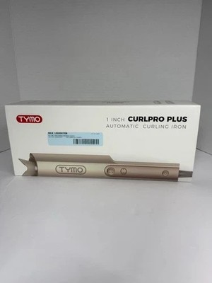 Automatic Rotating Curling Iron - TYMO CurlPro Plus Long Barrel 1 Inch