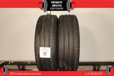 2 PNEUMATICI CEAT 215/70 R15C ESTIVE (M+S) GOMME USATE 81% - ADRIATICA