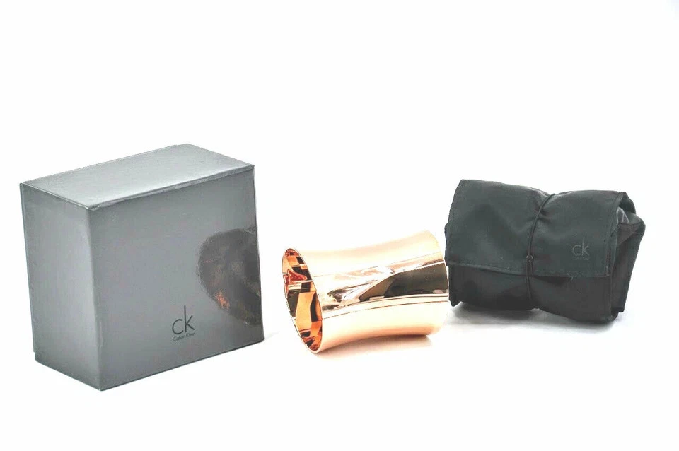 PULSERA BRAZALETE MUJER CALVIN KLEIN ANCHO ACERO INOXIDABLE EN MEDIANO 7,5 Foto 2 de 2