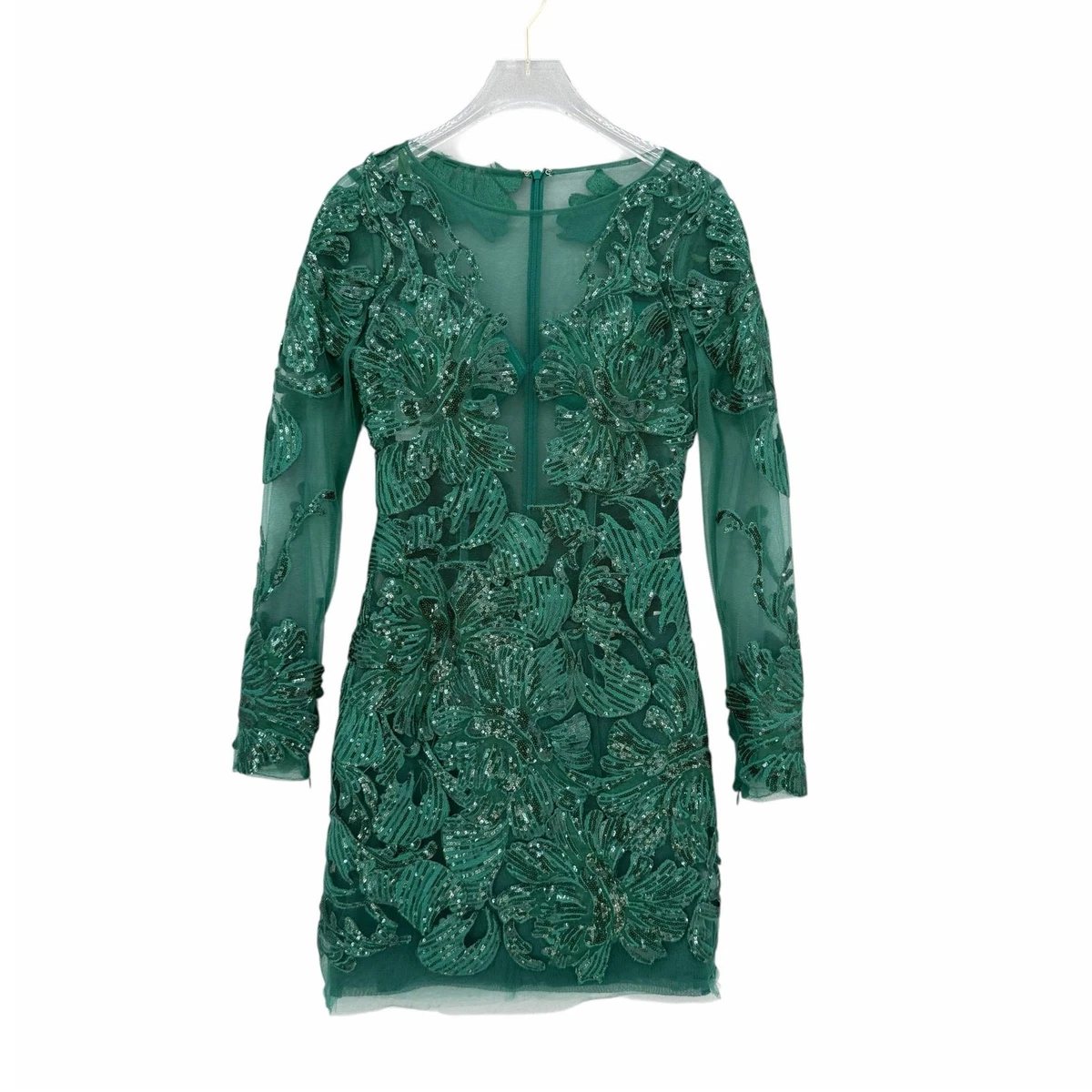 Las mejores ofertas en Vestido Corto Mangas Largas Jovani para