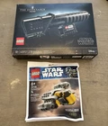 BRAND NEW Lego 40917 The Darksaber GWP w/ Polybag 30728 Mini Razor Crest