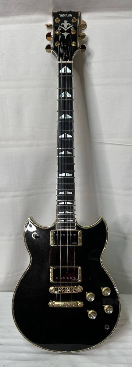 Electric Guitar Yamaha SG-3000 Custom Black Made in Japan S/N