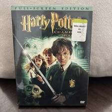 Harry Potter and the Chamber of Secrets DVD 2002 Full-Screen Edition 2-Disc
