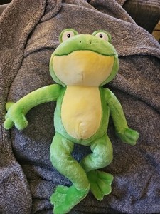 Kohl's Cares Collection Plush Frog, Sitting Frog 11"