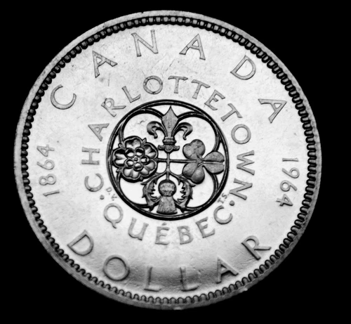 1964 $1 silver coin that is AU and in a paper flip. Gorgeous    1.0