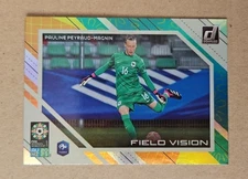 Pauline Peyraud-Magnin - France - 2023 Donruss Women’s World Cup Field Vision #9