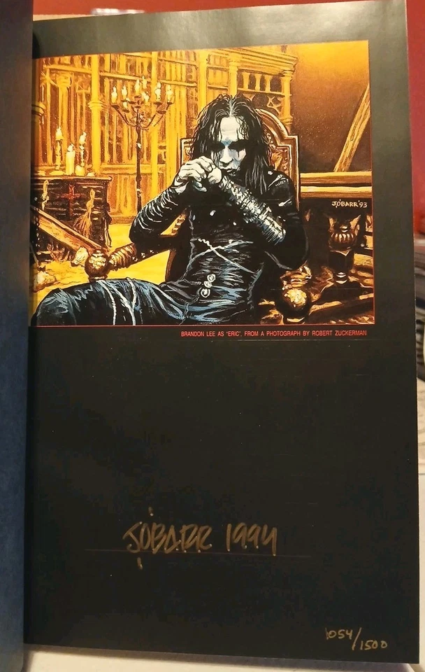 The Crow by J. O'Barr Limited Ed. HC Graphitti Designs Signed #1054/1500 1994 NM - Image 2 of 4