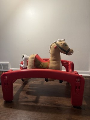 Rockin Rider Legacy Teknek Grow W/ Me Pony Ride-on Kids Toy