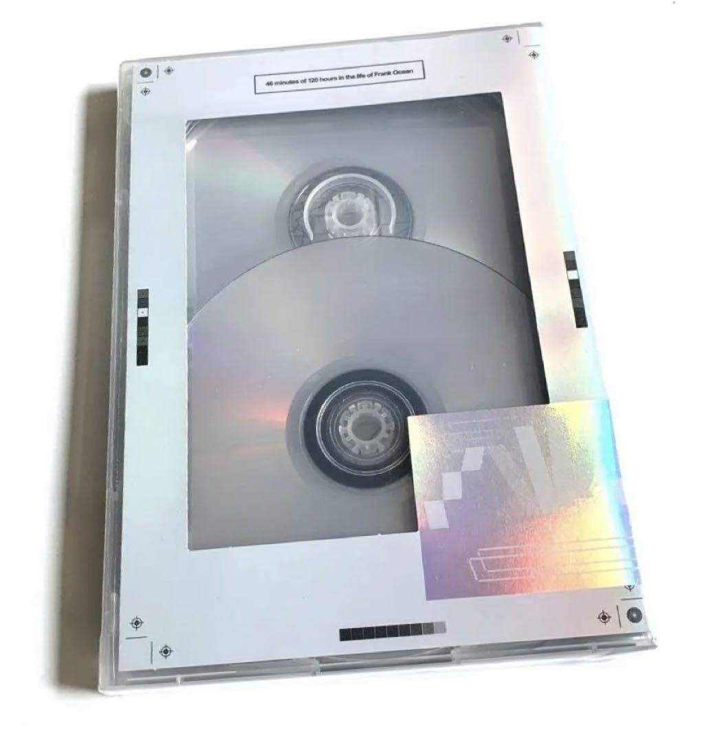Frank Ocean Endless CD DVD Limited Edition Used | eBay