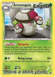 Amoonguss 9/99 Next Destinies Rare Pokemon Card