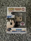 Funko Pop! Vinyl Stranger Things Steve #829 Baskin Robbins Exclusive