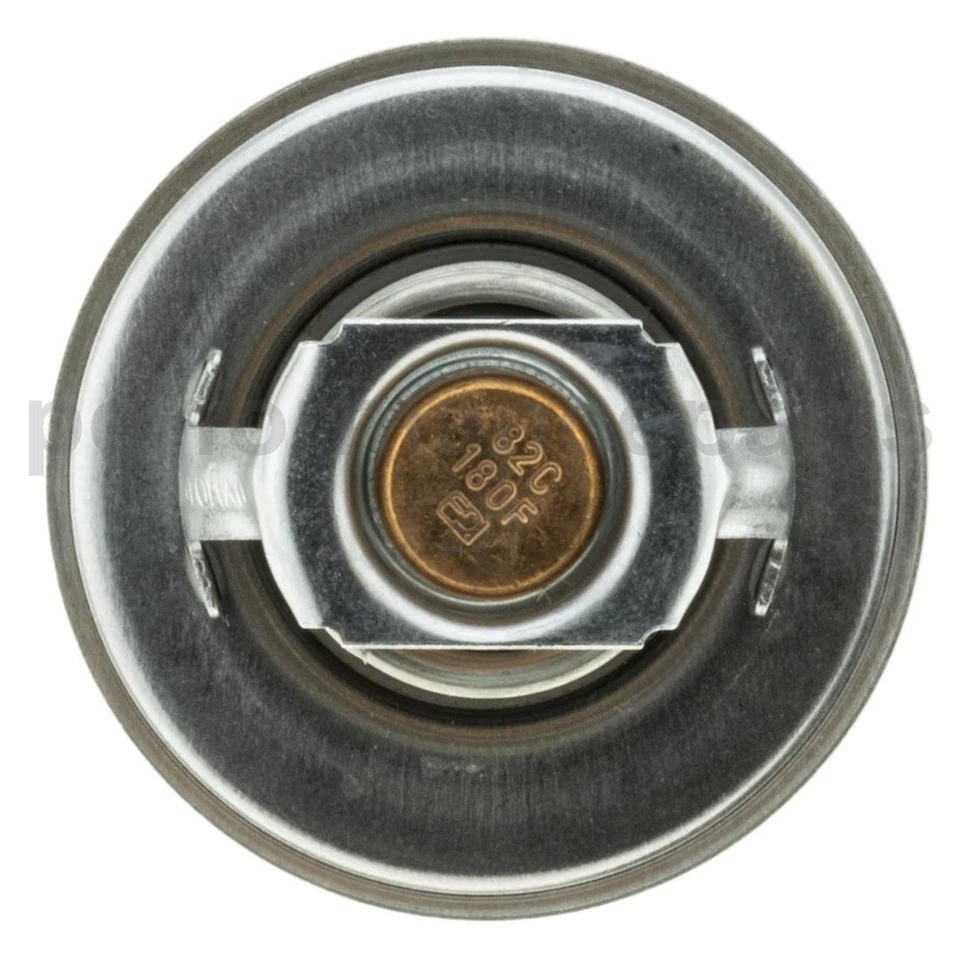 Termostato de refrigerante de motor de motocicleta para Jeep CJ3 1959-1966 Foto 3 de 4