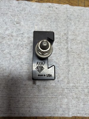 Aloris AXA-7 Quick Change PARTING Blade tool Holder Made In USA.