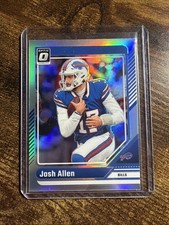 2024 Josh Allen Panini Donruss Optic (#19) Holo Prizm