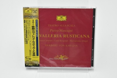 Herbert von Karajan-Pietro Mascagni, Teatro-JAPAN SHM-CD UCCG-4959