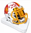 Tom Brady Signed Tampa Buccaneers Throwback Logo Speed Mini W/Visor PSA/DNA Cert