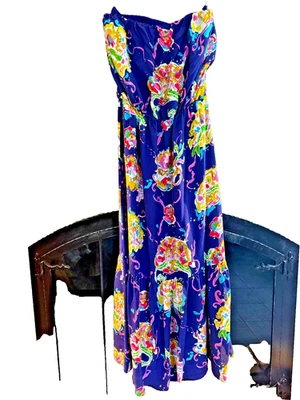 Lilly Pulitzer Strapless Maxi Dress Medium NWOT Holy Grail Dress **Mint - Image 1 of 4