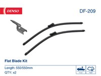 Denso DF-209 Scheibenwischer Set FüR VW Land Rover