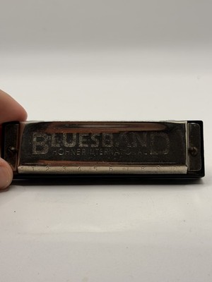 Hohner Bluesband Harmonica Diatonic 10-Hole Key of C - Beginner to Intermediate
