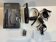 Garmin Pro 550 Dog Training System Collar & Remote - 0100120200 - Used