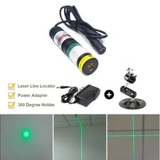 20x90mm 520nm DC5V Dot/Line/Cross Adjustable Green Light Waterproof Laser Module