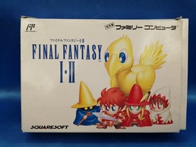 Square Final Fantasy 1.2 Famicom NES