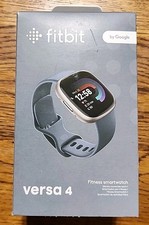 Fitbit Versa 4 Smartwatch, Water Resistant Fitness Tracker - NO WATCH BAND