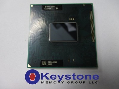 Intel Core i7-2620M 2.7GHz Mobile Laptop Dual-Core CPU SR03F Socket G2 *KM