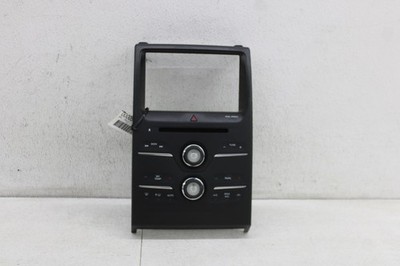RADIO CONTROL PANEL 8'' SCREEN OPENING W/O SONY AUDIO SYSTEM 4DR FORD FLEX 2015