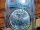 2011 S ANACS MS70 First Release American Silver Eagle