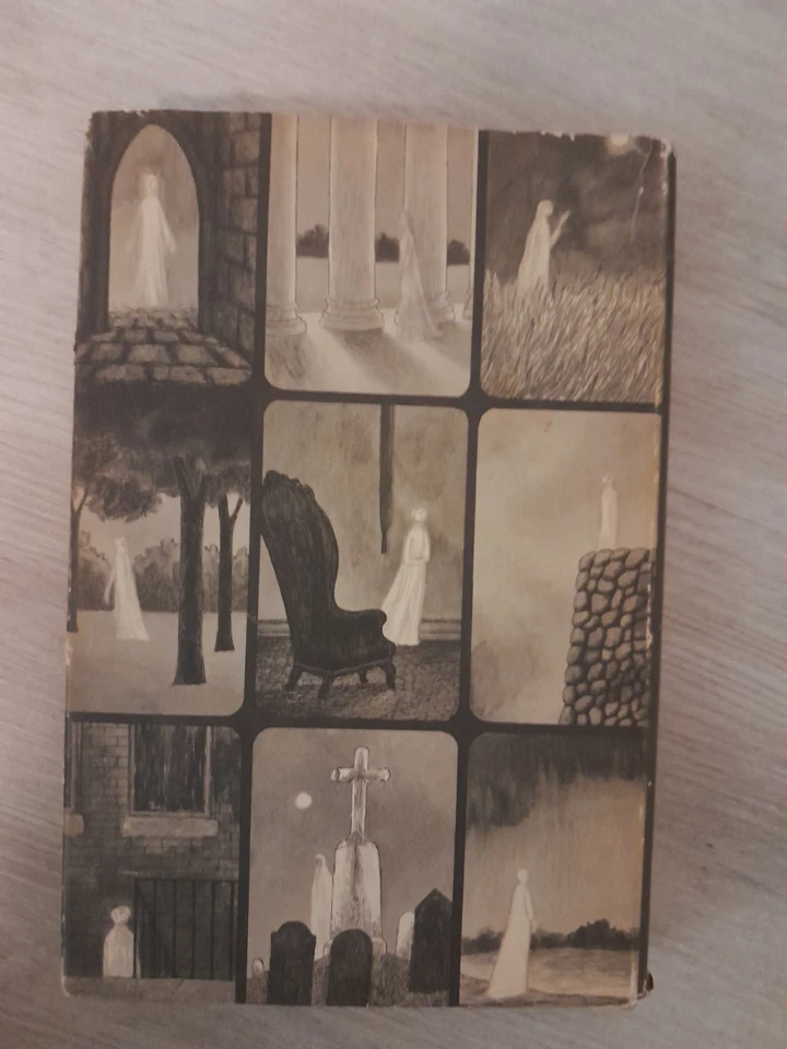 1968 Hauntings: Tales of the Supernatural Henry Mazzeo 1st Book Club Edition HC Foto 3 de 4