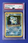 2000 Pokémon Game Blastoise - Holo Base II #2 PSA 8 NM-MT( Big Swirl By Hand)