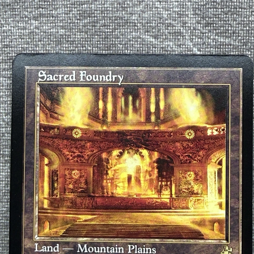 Sacred Foundry (Retro Frame) - Ravnica Remastered (RVR) #409 LP Non-Foil MTG - Image 3 of 4
